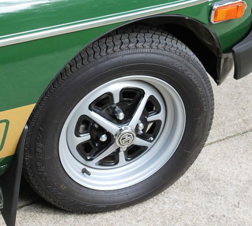 1978 MGB - Low Mileage, No Rust, British Mechanic Maintained, Extras, Manuals, image 7