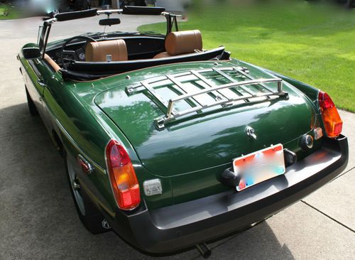 1978 MGB - Low Mileage, No Rust, British Mechanic Maintained, Extras, Manuals, image 8