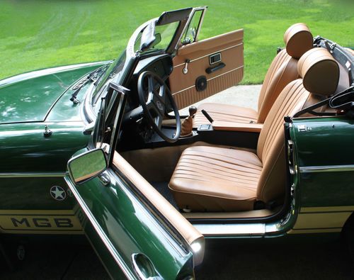 1978 MGB - Low Mileage, No Rust, British Mechanic Maintained, Extras, Manuals, image 9