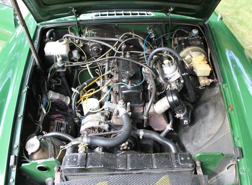 1978 MGB - Low Mileage, No Rust, British Mechanic Maintained, Extras, Manuals, image 11