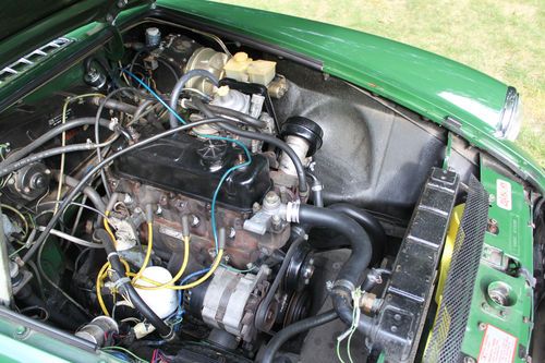 1978 MGB - Low Mileage, No Rust, British Mechanic Maintained, Extras, Manuals, image 12