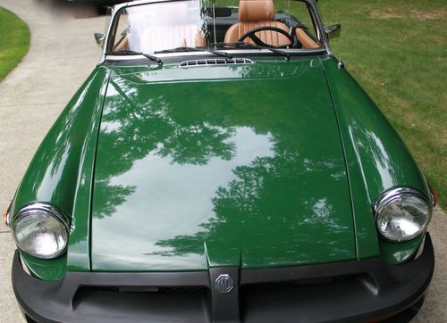 1978 MGB - Low Mileage, No Rust, British Mechanic Maintained, Extras, Manuals, image 13