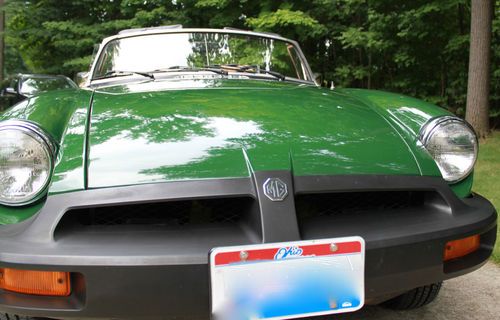 1978 MGB - Low Mileage, No Rust, British Mechanic Maintained, Extras, Manuals, image 14