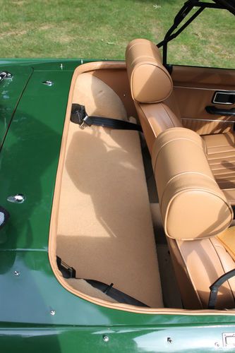 1978 MGB - Low Mileage, No Rust, British Mechanic Maintained, Extras, Manuals, image 17