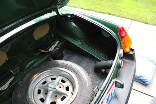 1978 MGB - Low Mileage, No Rust, British Mechanic Maintained, Extras, Manuals, image 22