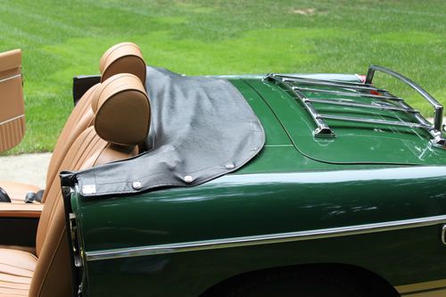 1978 MGB - Low Mileage, No Rust, British Mechanic Maintained, Extras, Manuals, image 24