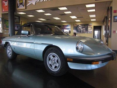 84 alfa romeo spider veloce new tires runs great