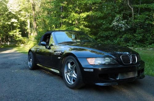 2000 bmw z3m roadtser, black/black, 454 rwhp, turbo!