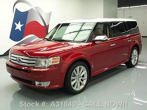 2010 ford flex limited pano roof nav rear cam sync 32k texas direct auto