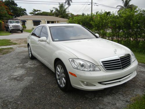 2007 mercedes benz s550