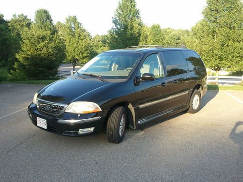 1999 ford windstar vantage handicap wheelchair conversion van-41k original miles