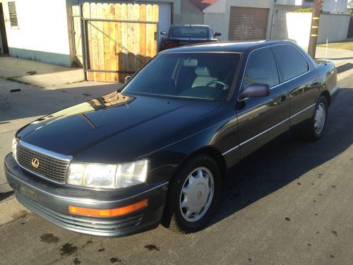 1994 lexus ls400 base sedan 4-door 4.0l no reserve