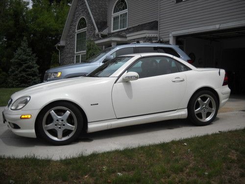 2003 mercedes benz slk  320  convertible