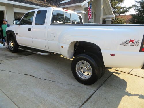 2005 gmc sierra 3500 club cab 4x4 dually