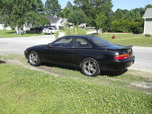 1992 lexus sc 400 spoert coupe 32 valve v-8 4.0