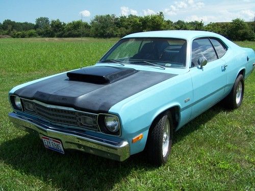 1973 duster,plymouth,big block duster,383 big block,73 duster,duster,mopar,383