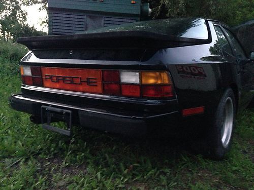 1985 porsche 944 base coupe 2-door 2.5l turbo