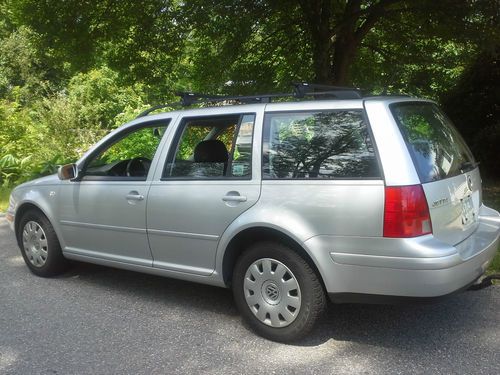 2004 volkswagen jetta tdi wagon 4-door 1.9l