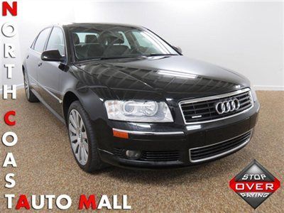 2004(04)a8l quattro awd navi park sun heat/cool sts cd chgr bose lthr onstar mp3