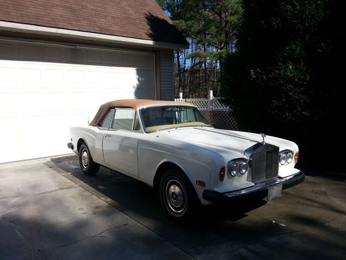 1979 rolls royce corniche