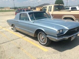 1966 thunderbird 95k original miles fresh tune up runs strong