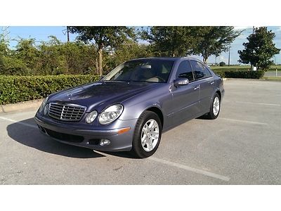 2004 mercedes-benz e320***florida car***no accident***