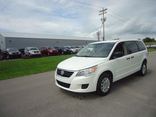 2009 VOLKSWAGEN ROUTAN WHEELCHAIR/HANDICAP RAMP VAN REAR ENTY CONVERSION, US $14,900.00, image 2