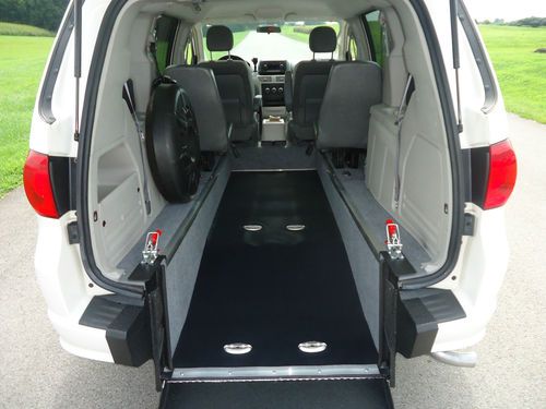 2009 VOLKSWAGEN ROUTAN WHEELCHAIR/HANDICAP RAMP VAN REAR ENTY CONVERSION, US $14,900.00, image 4