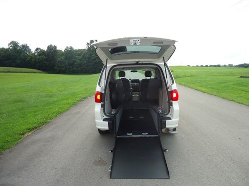 2009 VOLKSWAGEN ROUTAN WHEELCHAIR/HANDICAP RAMP VAN REAR ENTY CONVERSION, US $14,900.00, image 6
