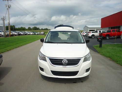 2009 VOLKSWAGEN ROUTAN WHEELCHAIR/HANDICAP RAMP VAN REAR ENTY CONVERSION, US $14,900.00, image 17
