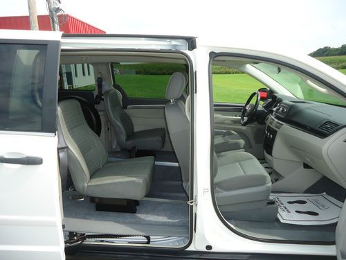 2009 VOLKSWAGEN ROUTAN WHEELCHAIR/HANDICAP RAMP VAN REAR ENTY CONVERSION, US $14,900.00, image 20