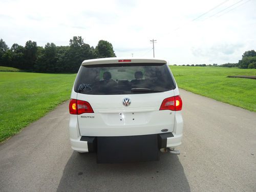2009 VOLKSWAGEN ROUTAN WHEELCHAIR/HANDICAP RAMP VAN REAR ENTY CONVERSION, US $14,900.00, image 22