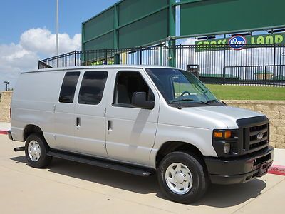 2008 ford e-350 texas own one oner carfax certified fully service