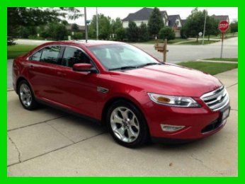 2010 taurus sho turbo 3.5l v6 24v awd sedan moonroof premium navigation leather