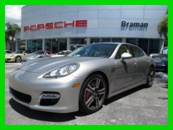 2013 silver 4.8l v8 awd pdk turbo *navigation *20 inch alloy wheels *rear camera