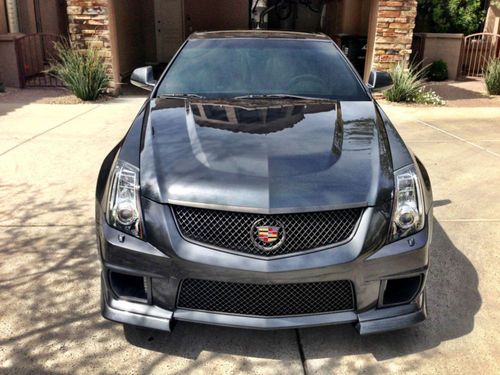 2011 cadillac cts-v