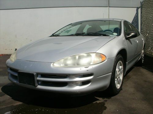 2002 dodge intrepid se, asset # 16308