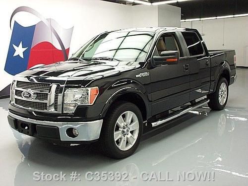 2010 ford f-150 lariat supercrew rear cam 20's 77k mi texas direct auto