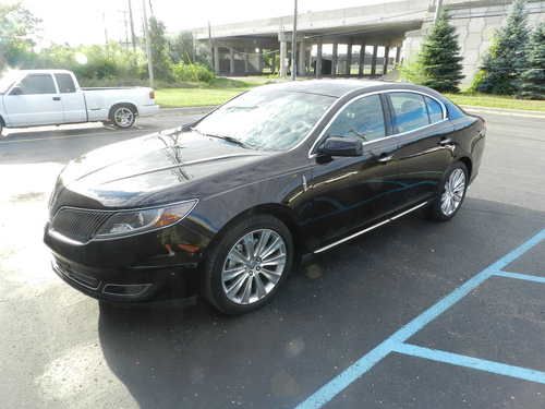 2013 lincoln mks ecoboost sedan 4-door 3.5l--4k--clear title