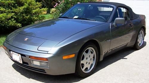 1990 porsche 944 s2 cabriolet convertible 158k mi nice!