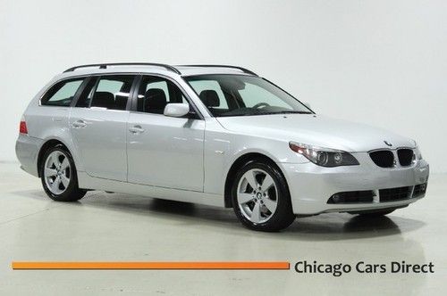 06 530xit sport wagon awd premium cold pkg xenon auto panoramic rare