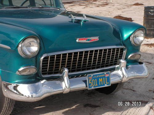 Beautiful 1955 Bel Air Sedan V-8 Runs Well Florida, image 6