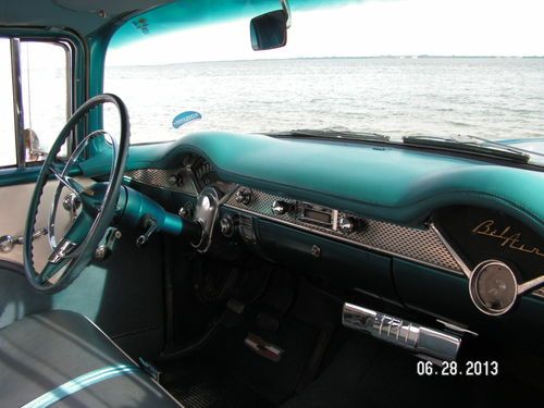 Beautiful 1955 Bel Air Sedan V-8 Runs Well Florida, image 10