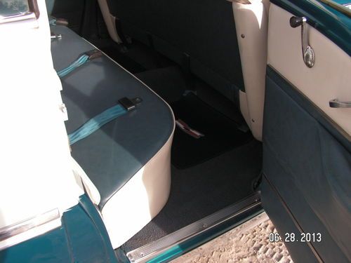 Beautiful 1955 Bel Air Sedan V-8 Runs Well Florida, image 11