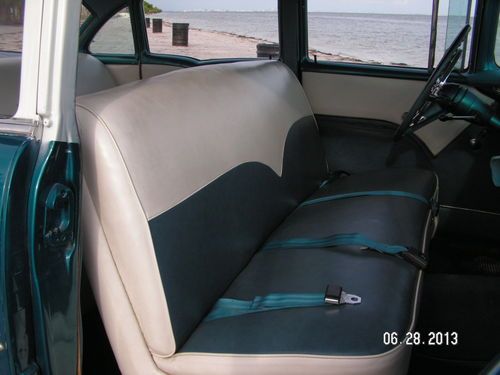 Beautiful 1955 Bel Air Sedan V-8 Runs Well Florida, image 12