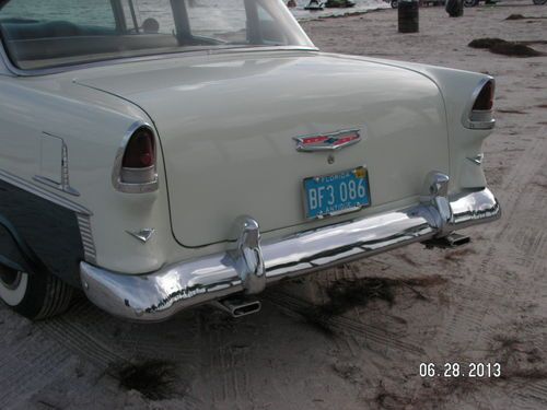 Beautiful 1955 Bel Air Sedan V-8 Runs Well Florida, image 15