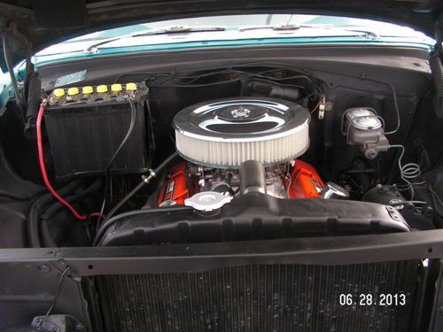 Beautiful 1955 Bel Air Sedan V-8 Runs Well Florida, image 16