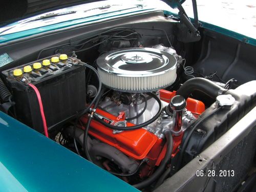 Beautiful 1955 Bel Air Sedan V-8 Runs Well Florida, image 17