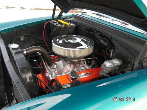 Beautiful 1955 Bel Air Sedan V-8 Runs Well Florida, image 18