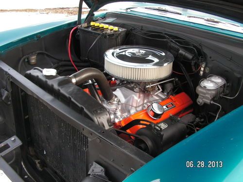 Beautiful 1955 Bel Air Sedan V-8 Runs Well Florida, image 19